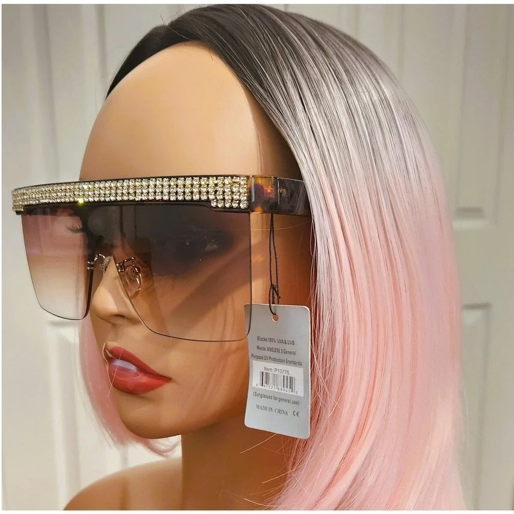 Sunglasses Women Brown & Gold  CV‎ 400 Protection